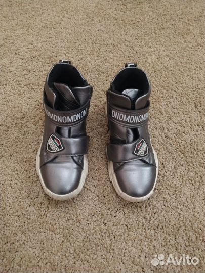 Ботинки на девочку 34 размер