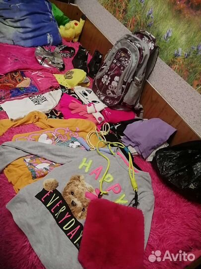 Вещи на девочку 128 - 134