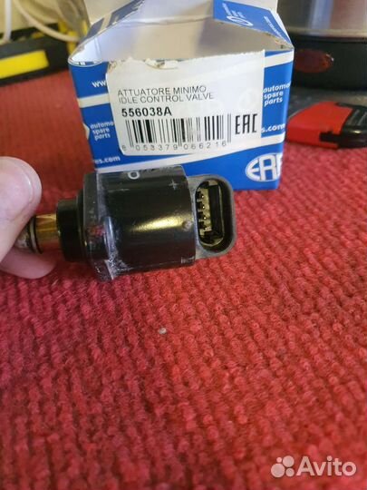 Регулятор холостого хода renault рено