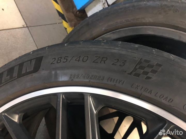 Колеса в сборе на Mercedes GLS AMG R23