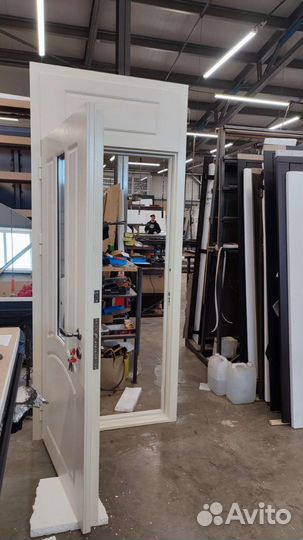 Дверь входная металлическая уличная новая