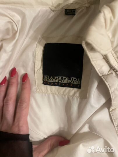 Пуховик napapijri женский