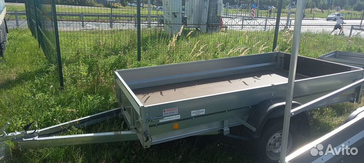 Трейлер к л/а 3.0х1.5м Ступино самосвал цинк