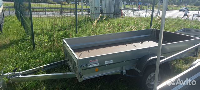 Трейлер к л/а 3.0х1.5м Ступино самосвал цинк