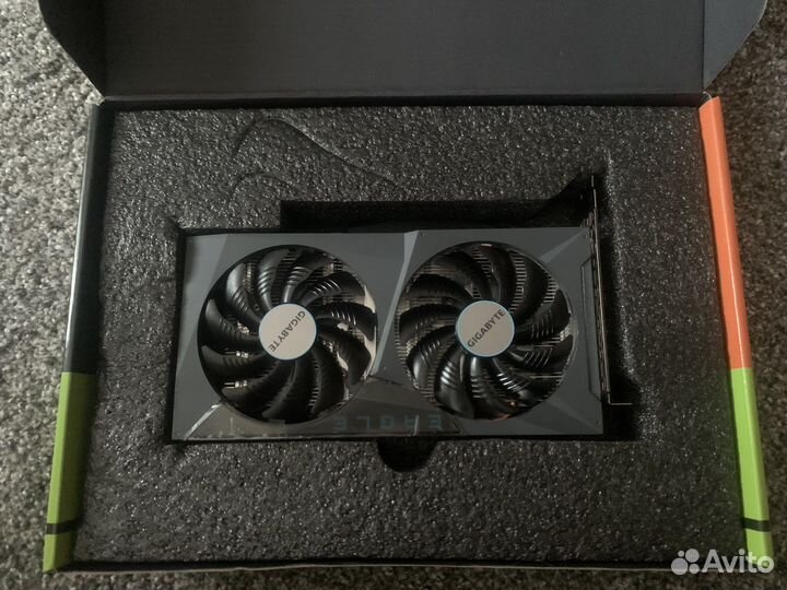 Видеокарта gigabyte geforce rtx 3050 eagle 8 gb