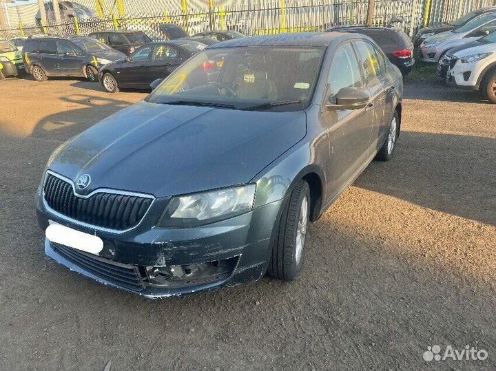 Решетка радиатора Skoda Octavia A7