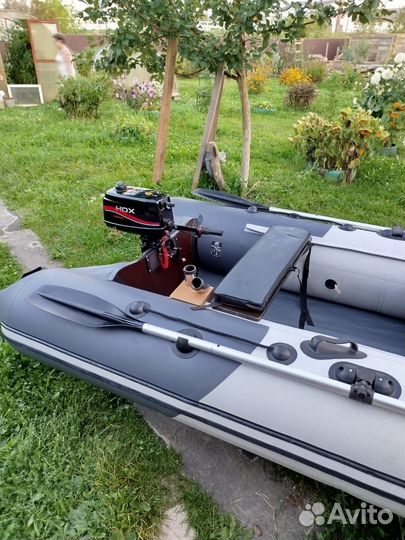 Лодка пвх с мотором