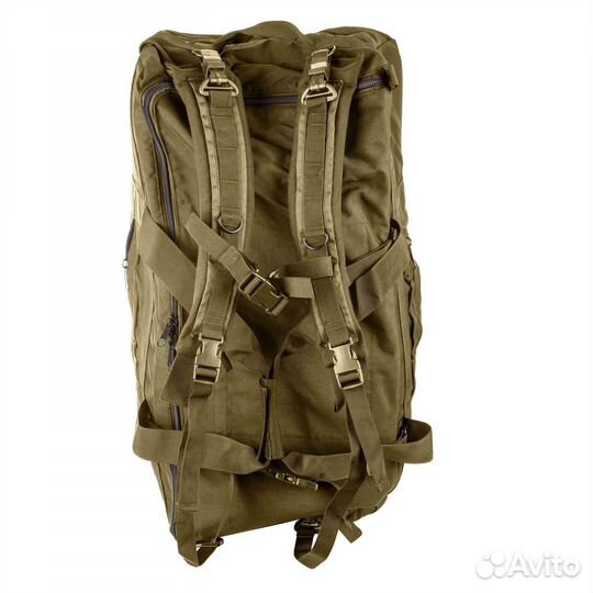 Tactical Cargo Bag With Wheels