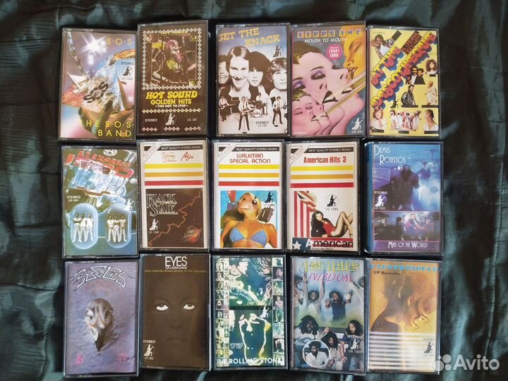 Аудиокассеты студийные