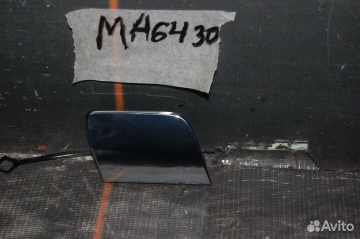 Заглушка бампера заднего - Mercedes-Benz GL X166