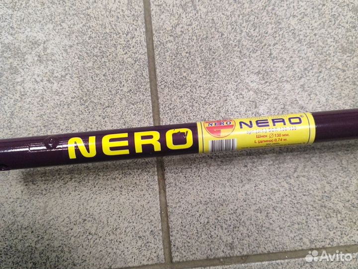 Ледобур Шнек неро nero 130