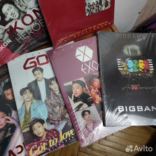 Фотобук bts blackpink exo IU got7 неукротимый