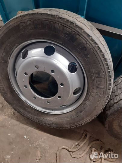 Шины бу 295 60 22.5