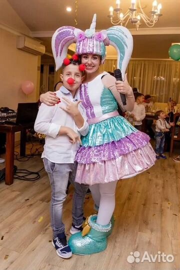 Аниматоры, химическое шоу, бумажное шоу