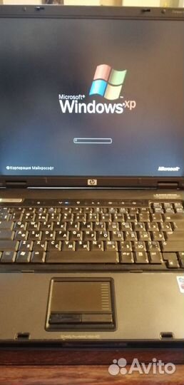 Ноутбук HP Compag nc 6120