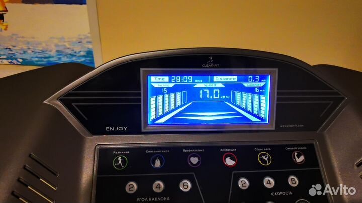 Беговая дорожка электрическая Clear Fit TM 7.35