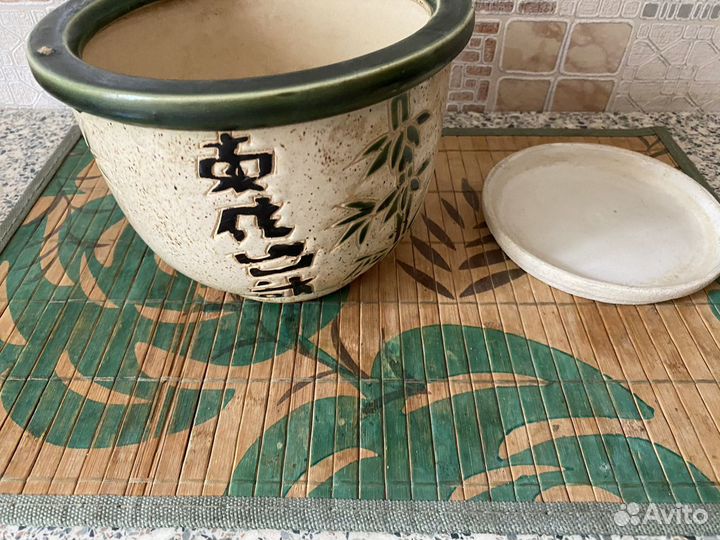 Ваза-под бонсай