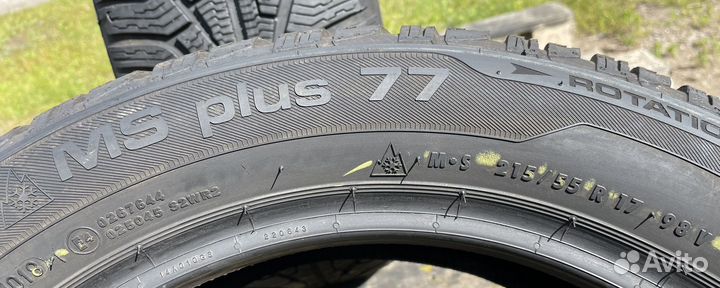 Uniroyal MS Plus 77 215/55 R17