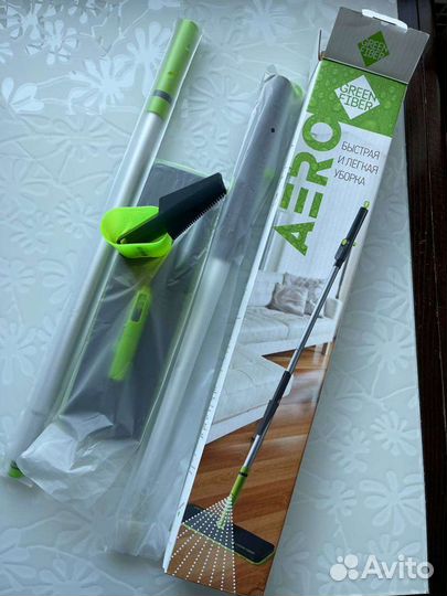 Швабра Green Faiber Aero