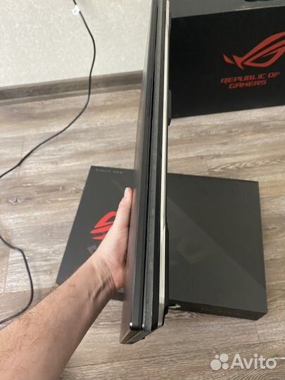 Asus ROG Strix scar 17 Ryzen 9 5900HX 3080-16