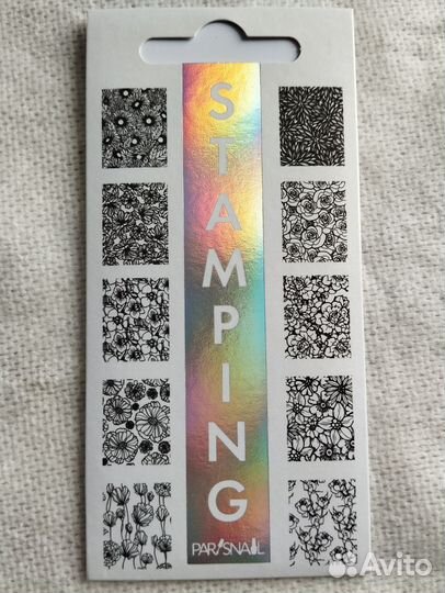 Пластины для стемпинга