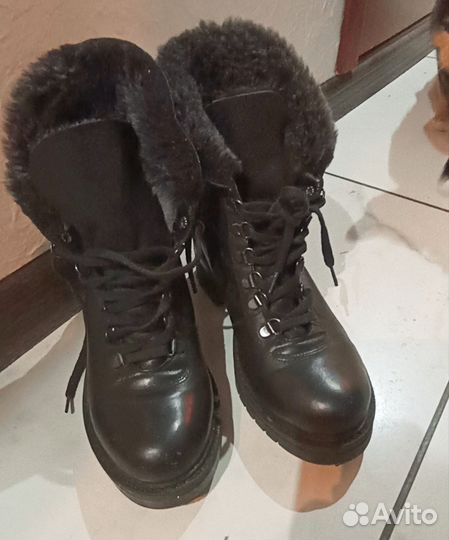 Ботинки женские зимние натуральная кожа