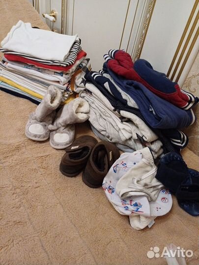Вещи пакетом на мальчика