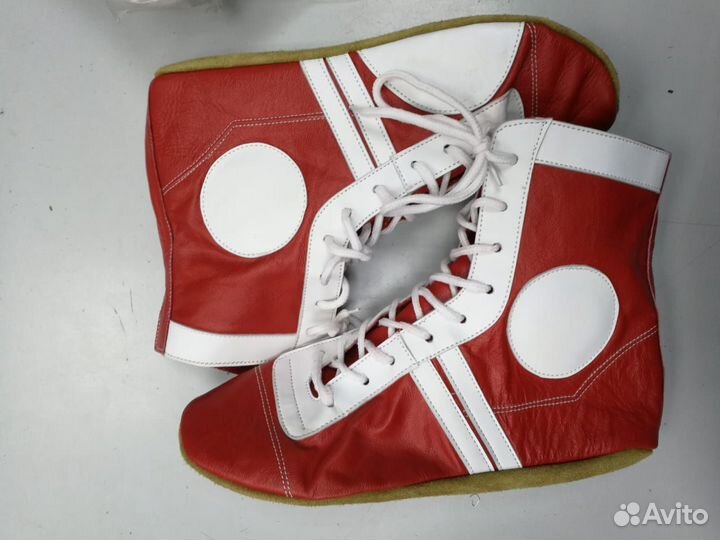 Борцовки красные,41