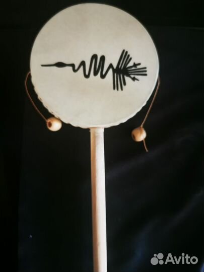 Дамару, ручной барабан