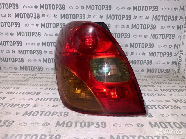 Фонарь задний левый Toyota Corolla Verso 2.0 D4D