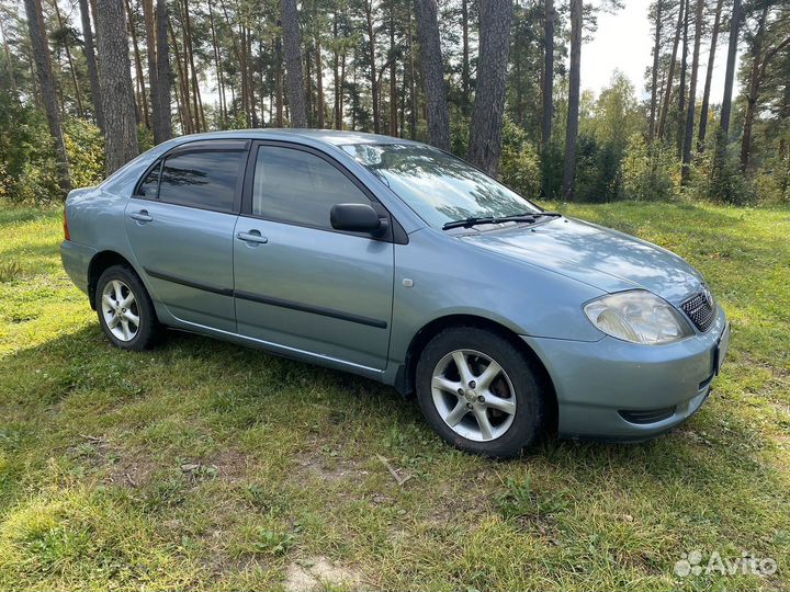 Toyota Corolla 1.6 МТ, 2003, 362 160 км