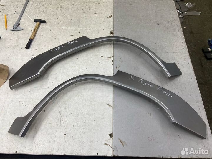 Mitsubishi Paj Pinin арка заднего крыла правая