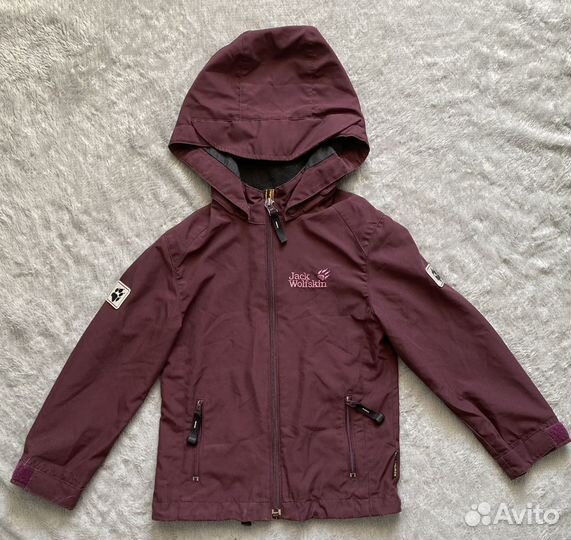 Куртка детская 104 jack wolfskin stormlock ориг