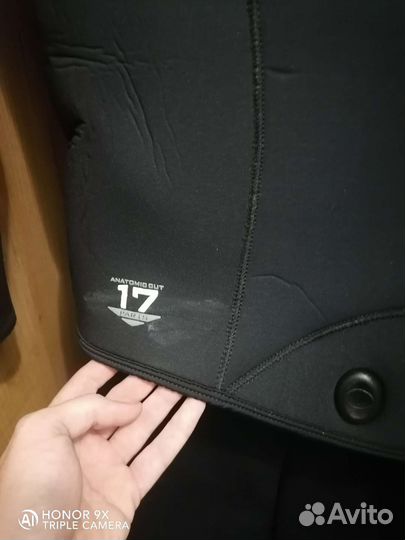 Гидрокостюм для подводной охоты 7мм