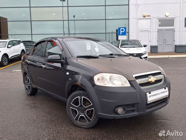 Chevrolet Aveo 1.4 МТ, 2009, 213 572 км