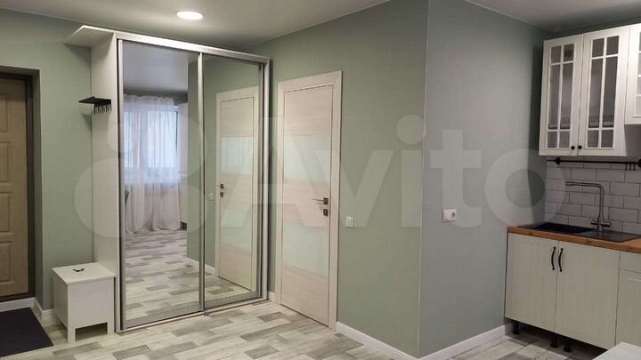 2-к. квартира, 46 м², 1/10 эт.