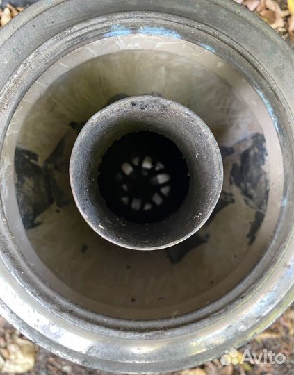 Самовар на дровах СССР рюмка