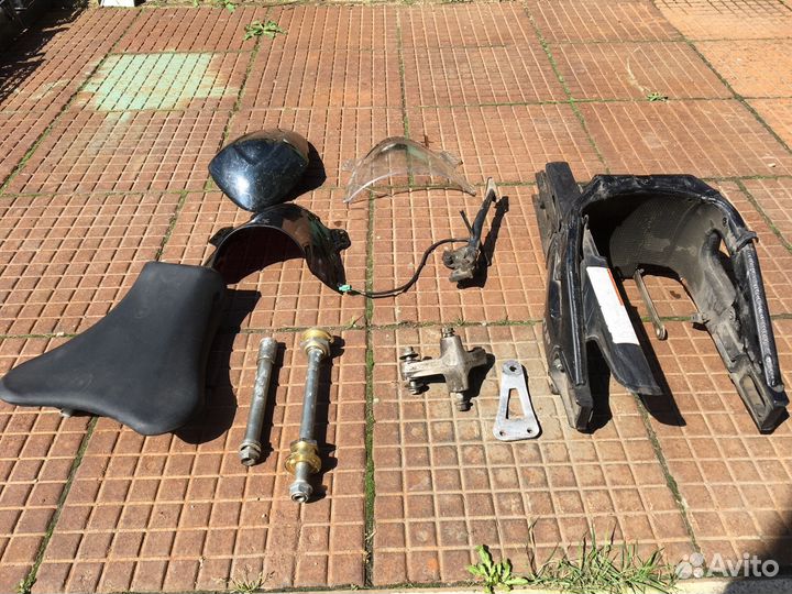 Запчасти на suzuki gsxr 1000 к5, к6