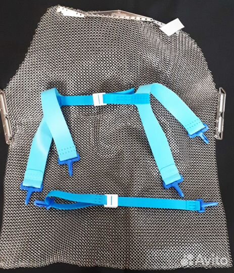 Фартук кольчужный защитный Honeywell 75х55 см