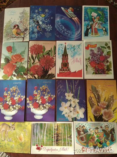 Открытки СССР