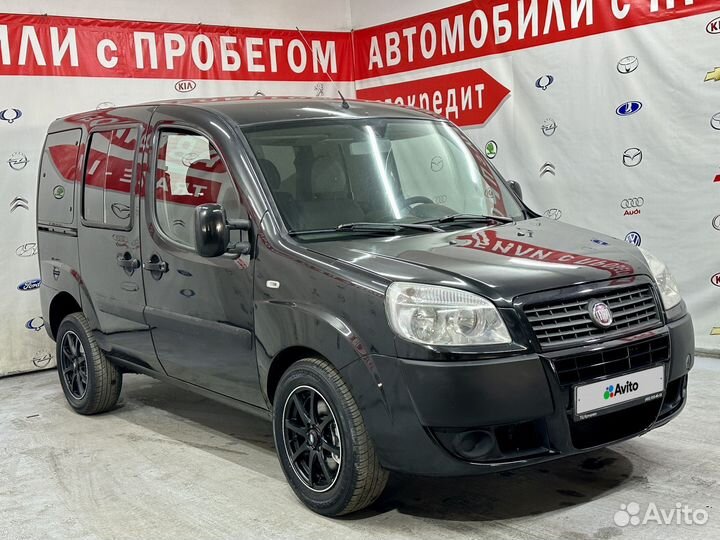 FIAT Doblo 1.4 МТ, 2010, 194 568 км