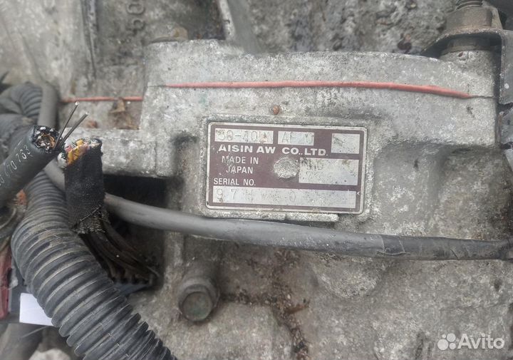 АКПП Opel Vectra B 2.0л. бензин 50-40LN AF-20