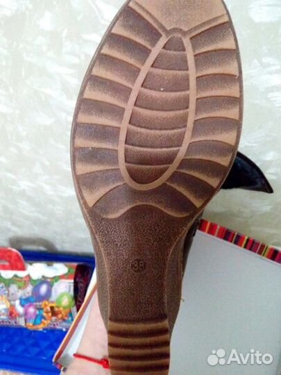 Зимние сапоги новые