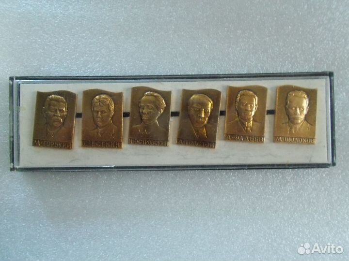Значки СССР