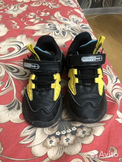Кроссовки для мальчикп 27 раз