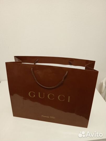 Gucci пакет