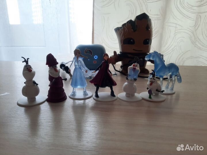 Игрушки из свит бокса Холодное сердце