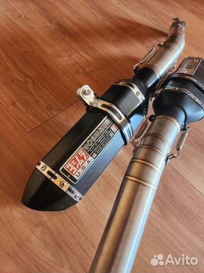 Hayabusa выхлоп (универсальный)