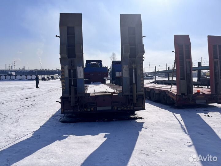 Полуприцеп трал (тяжеловоз) САВ 931824, 2012