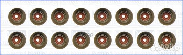 57 0312 00 к-кт колпачков маслосъемных 4.7x10